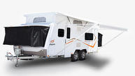 Jayco Expanda 17.56-2HL Tourer - Luxury Caravan Hire
